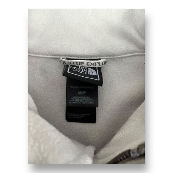 The North Face TNF Apex Full Zip Jacket Size Medium - Picture 3 of 8